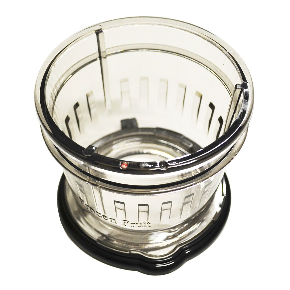 Filtro cieco per gelati e sorbetti